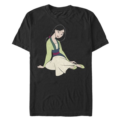 Men's Mulan Sitting Pose T-Shirt - image 1 of 4