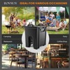 Winado 12 Gallon Insulated Beverage Dispenser With 50 Cups - 3 of 4