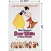 Trends International Disney Snow White and the Seven Dwarfs - Still the Fairest Unframed Wall Poster Prints - 3 of 4