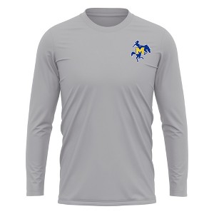 Men's Mcneese State University Adult Sport Long Sleeve Left Chest Logo - 1 of 4