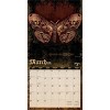 BrownTrout 2026 Gothic Alchemy 12"x24" Hanging Square Wall Calendar Plastic-Free - 3 of 4