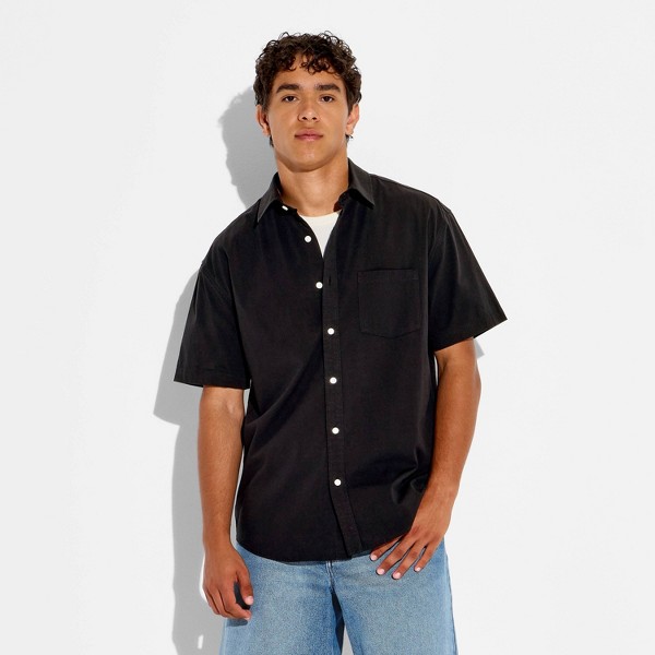 Camisa camp de botones completa para hombre - Goodfellow & Co™ 2
