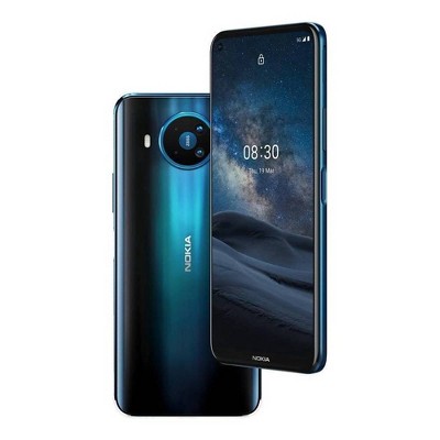 Nokia 8.3 5G (128GB) Unlocked Duos GSM Phone - Blue