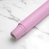 Unique Bargains Peel and Stick Wallpaper Waterproof Oil-proof Moisture-proof PVC Pink - 2 of 3
