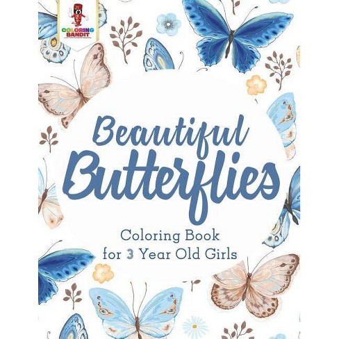 Butterfly Colour By Number Coloring Book For Kids: easy color by number coloring  books Large Print Color By Number Butterflies Kids Coloring Book (Large  Print / Paperback)