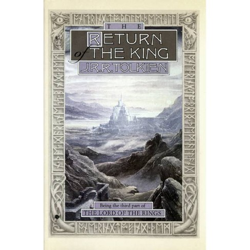 The Return of the King - (Lord of the Rings) by  J R R Tolkien (Hardcover) - image 1 of 1
