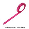 Unique Bargains Ribbon Satin Design 866.14"x0.63" 1 Pc - 3 of 4