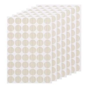 Unique Bargains Self Adhesive PVC Waterproof Screw Hole Stickers - 1 of 4