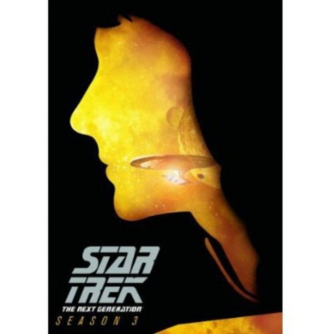 Star Trek: The Next Generation: Season 3 (DVD)(1989)