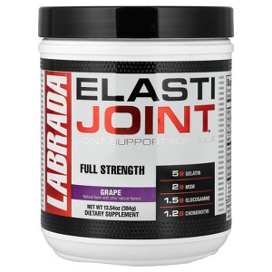 Labrada Nutrition ElastiJoint®, Joint Support Formula, Grape, 13.54 oz (384 g) - 1 of 4
