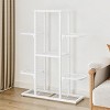 5-tier iron plant stand, great for balcony, living room, patio. - 3 of 4