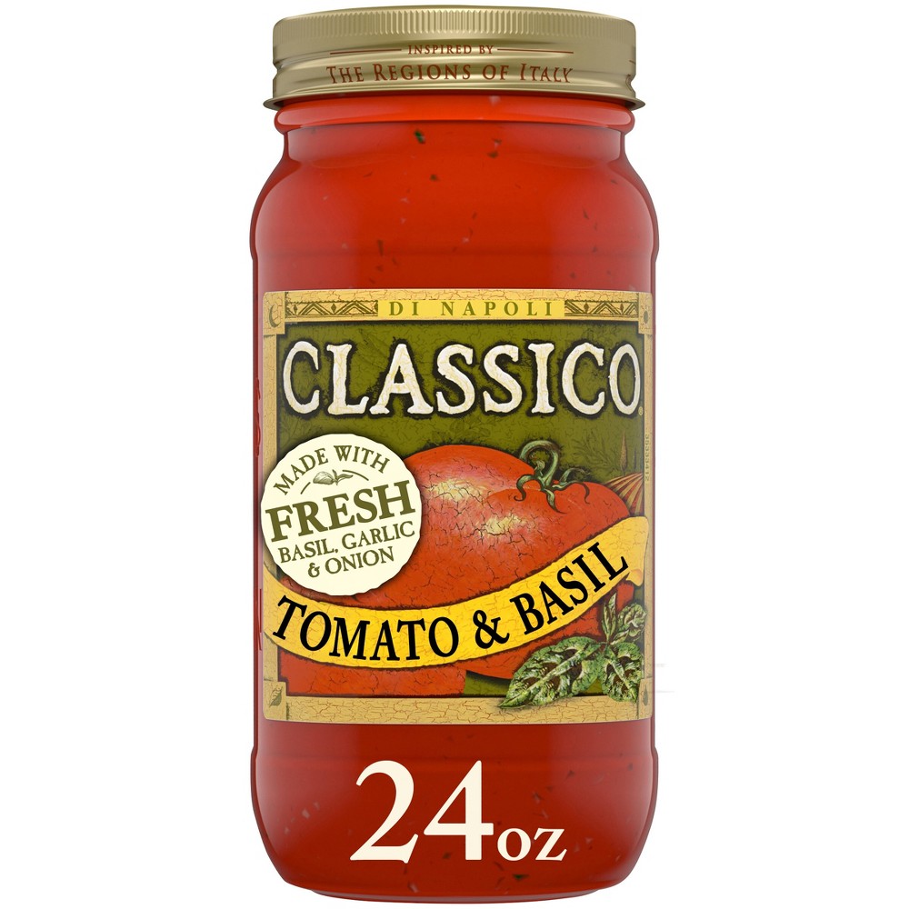 UPC 041129077122 product image for Classico Tomato & Basil Pasta Sauce - 24oz | upcitemdb.com