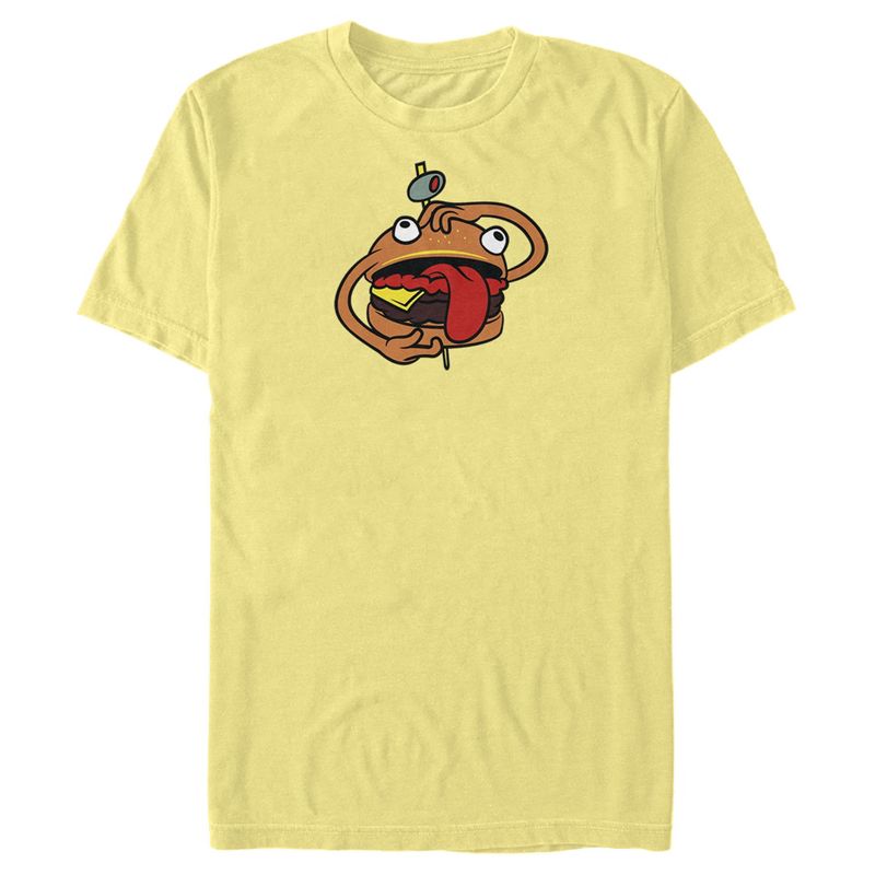Men's Fortnite Durr Burger T-Shirt, 1 of 5