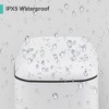 3.2 Gallon Slim Trash Can with Removable Inner Bucket, Stainless Steel Garbage Bin with Soft-Close Lid, Step Trash Can for Kitchen, Bathroom - 4 of 4