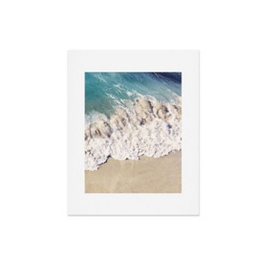 Bree Madden Breaking Shore Unframed Wall Art - Deny Designs - 1 of 4