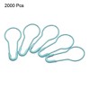 Unique Bargains Metal Blankets Crafts Brooch Making Home Sewing Safety Pins 2000 Pcs - 3 of 4