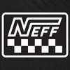 Men's NEFF Black and White Checkered Logo T-Shirt - 2 of 4