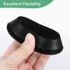Unique Bargains Rubber Corrosion-Resistant Snap-in Locking Hole Plugs Black - 4 of 4