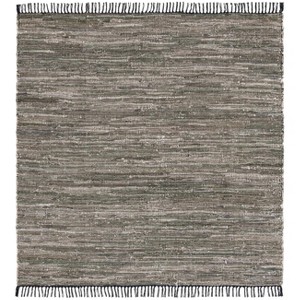 Rag Rug RAR301 Hand Woven Indoor Rug - Safavieh - 1 of 4