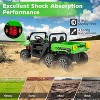 Costway 2 Seater Ride On UTV 24V Kids Electric Vehicle Dump Truck with Remote Control Dump Bed and Extra Shovel - 2 of 4