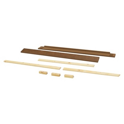 Babyletto Full Size Bed Conversion Kit - Natural Walnut