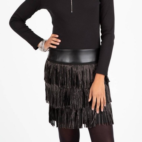 Women's Fringe It On Skirt - berek - image 1 of 1