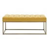 New Pacific Direct Darius KD Fabric Bench - 3 of 4