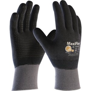 MaxiFlex   Men's Medium Seamless Knit Nylon Glove 34-846T/M - 1 of 2