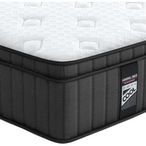 ELJGET 10" Hybrid Mattress in a Box, Gel Memory Foam Mattress, Medium-Firm & Fits Any Bed Frame - 1 of 4