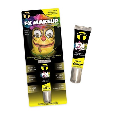 Tinsley Transfers Prime Yellow Fx Makeup Costume Accessory