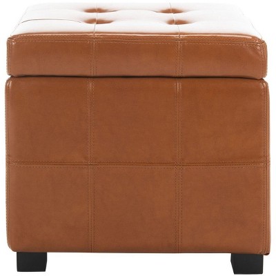 Maiden Square Tufted Ottoman  - Safavieh