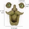 Fun Express Birdfeeder Tree Face Glow in the Dark Home Decor - 3 Pieces - 2 of 4