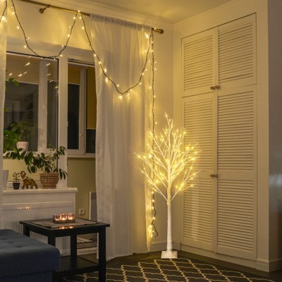Snow Christmas Tree ,Holiday Decoration, Artificial Christmas Tree,4ft Lightweight Indoor/Outdoor Artificial Tree,Holiday Decoration