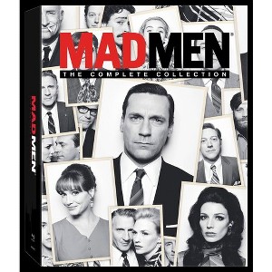 Mad Men: Complete Collection (Blu-ray) - 1 of 1