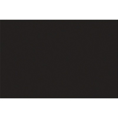 SunWorks Heavyweight Construction Paper, 24 x 36 Inches, Black, 50 Sheets