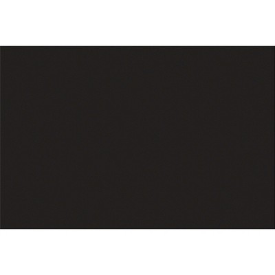 SunWorks Heavyweight Construction Paper, 24 x 36 Inches, Black, 50 Sheets