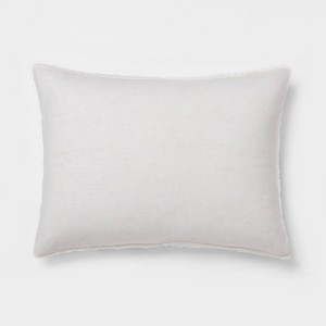 Standard Jersey Pillow Sham White - Room Essentials