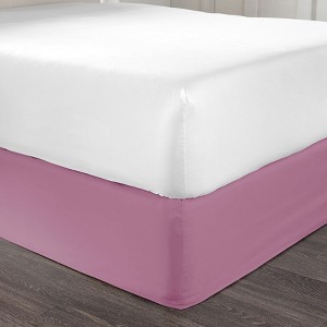 BrylaneHome BH Studio Microfiber Bedskirt - 1 of 3