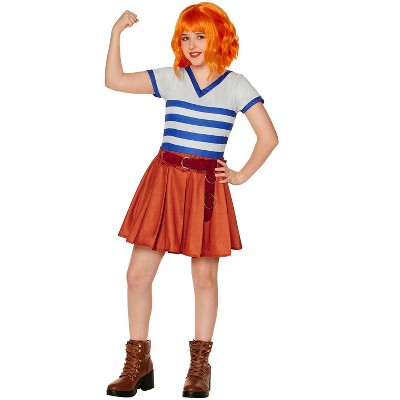 One Piece Nami Child Costume