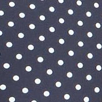 Black/White Polka Dots