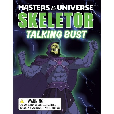 Masters of the Universe: Skeletor Talking Bust - (Rp Minis) by  Victoria Potenza (Mixed Media Product)