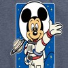 Women's - Disney - Retro Mickey Portrait Short Sleeve Graphic T-Shirt - 2 of 4