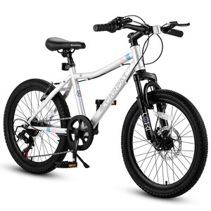 Dexmalle 20-Inch Kid’s Bike for 7-12 Years Old with Adjustable Saddle & Anti-slip Handlebar - 1 of 4