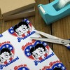 Betty Boop Betty In Heart Gift Wrap 30" x 72" - 4 of 4