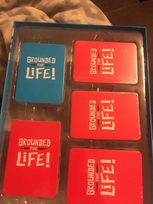 Grounded for Life™ Family Card Game: Hilarious Sentence