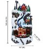 Carole Towne Winter Village Lighted and Musical Christmas Scene 5968064 - 3 of 4
