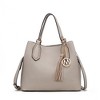 MKF Collection Lana Vegan Leather Women’s Hobo Bag by Mia K - image 2 of 4