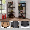 Tangkula 71" Utility Racks Organization Shelves 2 Pack Storage Shelves Load 3600LBS - 3 of 4