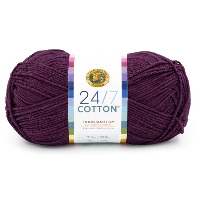 Lion Brand 24/7 Cotton Yarn