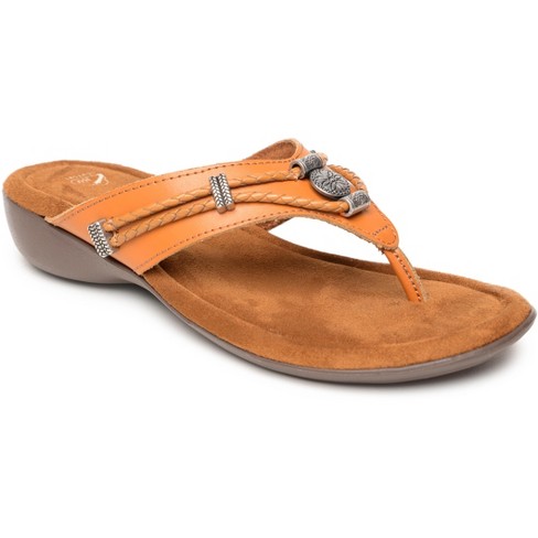 Minnetonka women's silverthorne store thong sandal